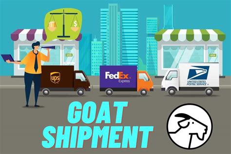 goat shipping tracking.